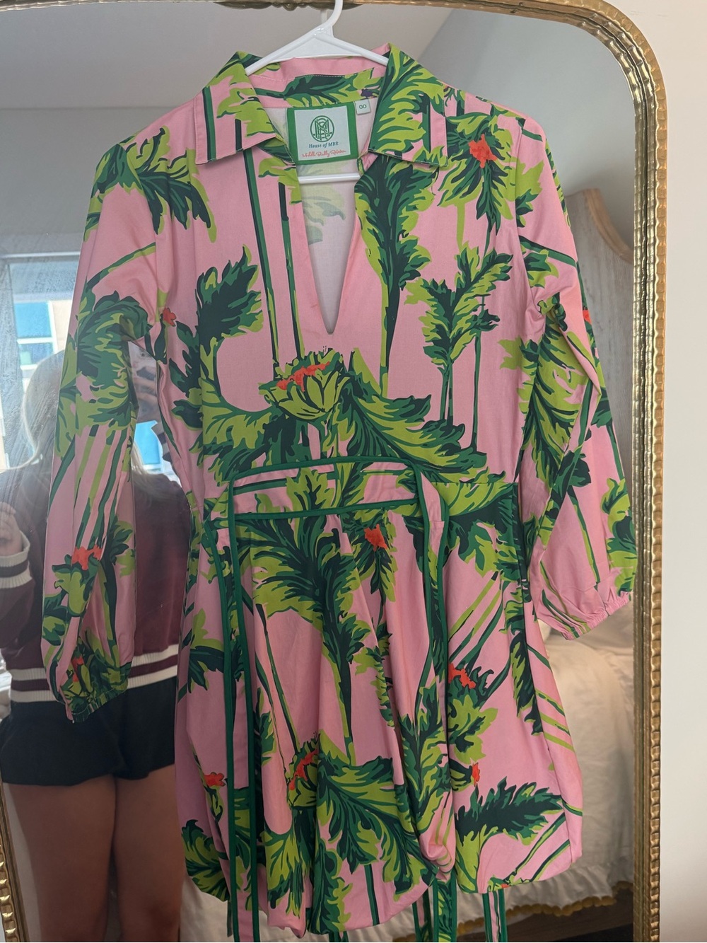 House of MBR Pink Mini Dress